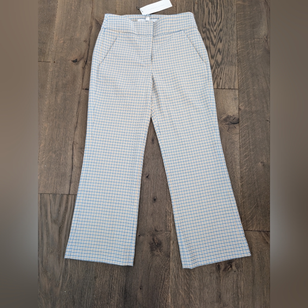 Veronica Beard Houndstooth Pants
